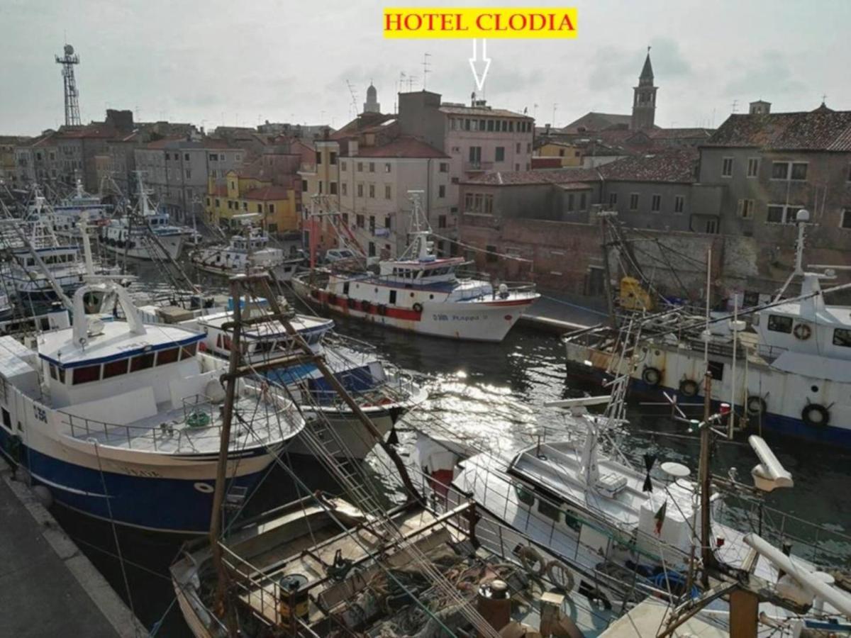 Hotel Clodia Chioggia Eksteriør billede