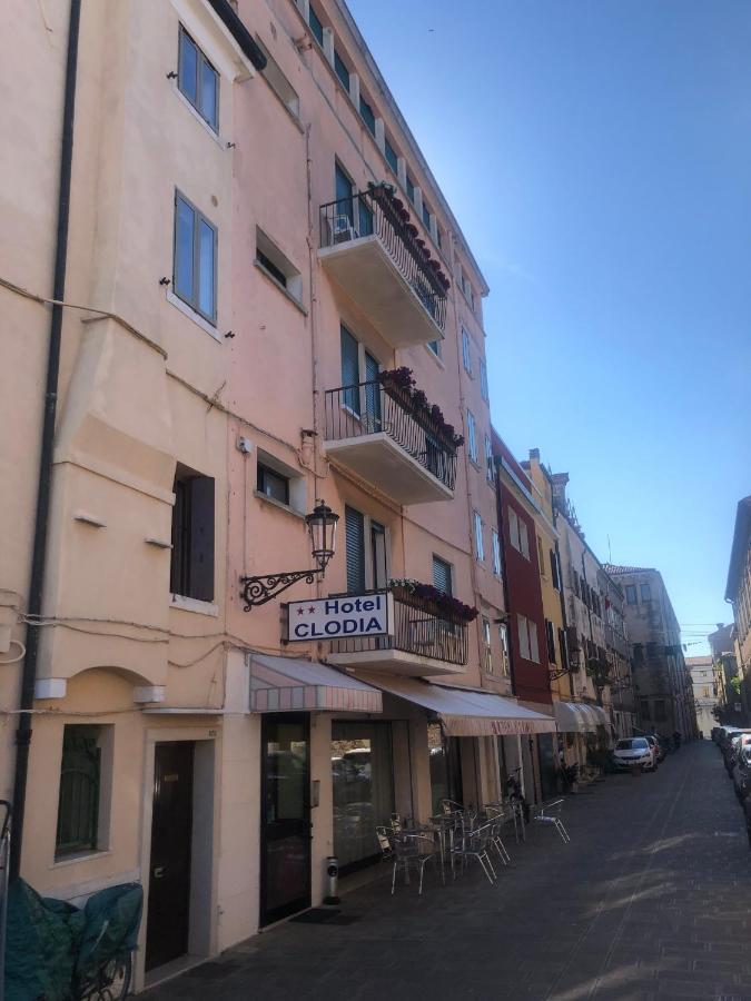 Hotel Clodia Chioggia Eksteriør billede